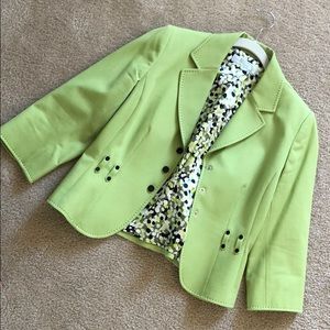Pear Green Blazer